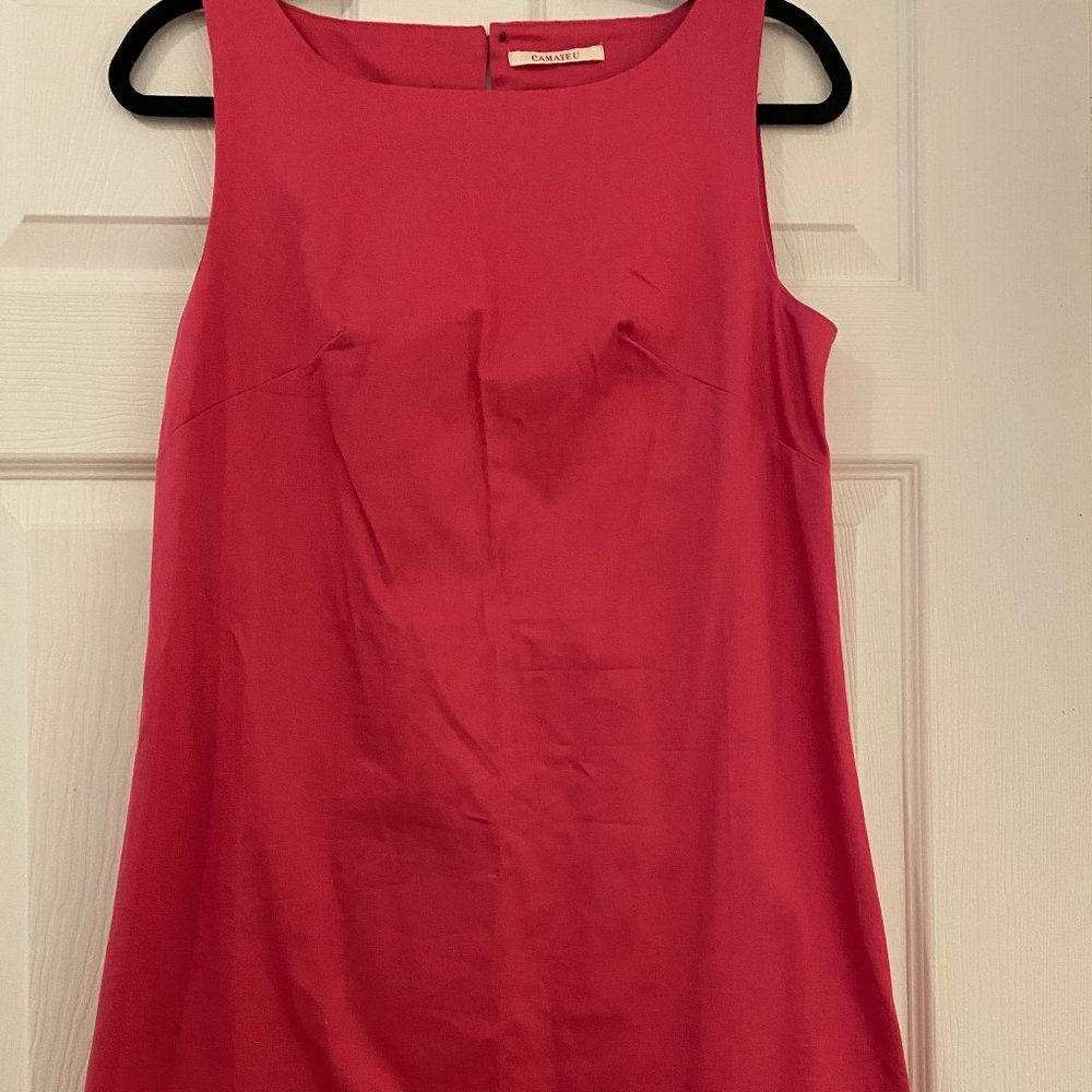 A-Line Pink Dress from France